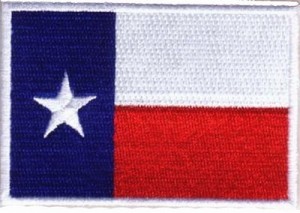 Texas flag Patch