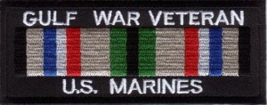 marines gulf war patch