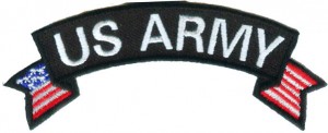 us army rocker patch