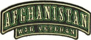 Afghanistan War Veteran patch