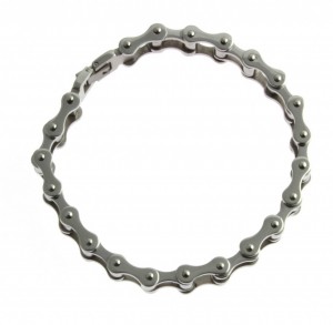 Bike Chain Bracelet