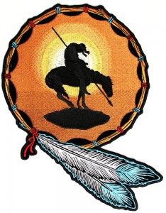 End of the Trail Patch