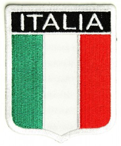 ITALIA Shield Patch
