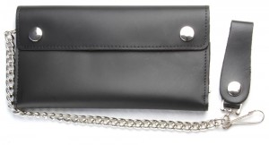 Large Credit Card Leather Wallet