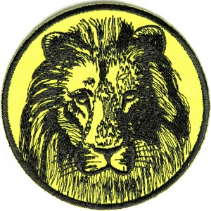 Lion Patch
