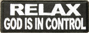 Relax God is in Control Patch