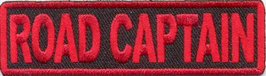 Road Captain Patch