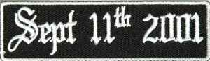 Sept 11 2001 Patch