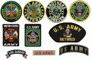 US Army Patches in Bulk