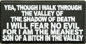 Valley of the Shadow of Death Patch