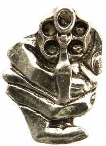revolver license plate bolt