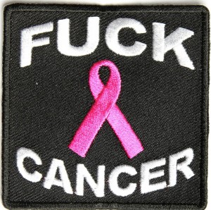 Fuck Cancer Patch