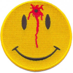 Shot Smiley Patch