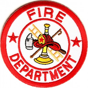fire department circle Patch