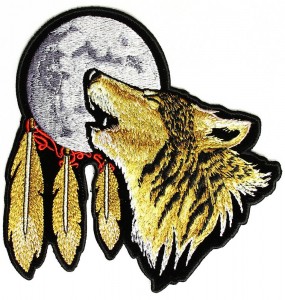 Howling Wolf Moon Patch