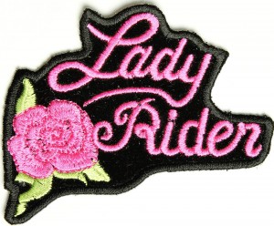 Pink Lady Rider Rose Patch