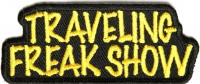 Traveling Freak Show Patch