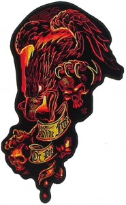 Red Eagle Patch
