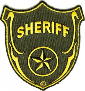 Sheriff Shield Patch