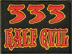 333 Half Evil Patch