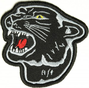 Jaguar Head Patch