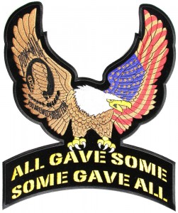 US POWMIA Upwing Eagle Rocker