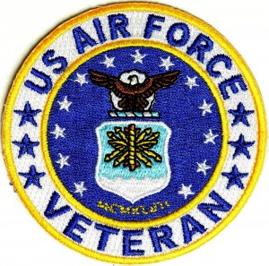 veteran air force Patch