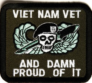 vietnam vet and damn proud of it Patch