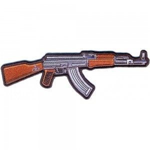 AK 47 Patch
