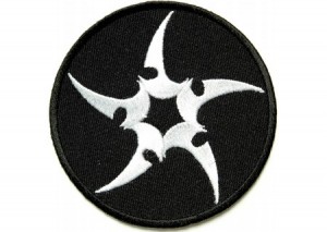 Ninja star patch