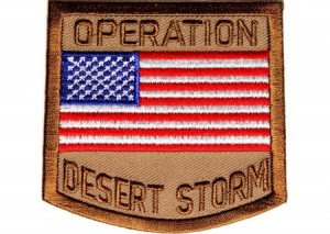 Operation Desert Storm patch