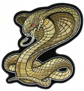 Large cobra patch
