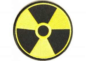 Radioactive patch