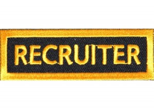 Recruiter patch