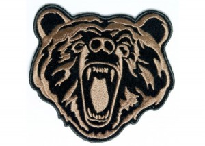 Brown Bear Patch