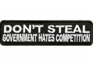 Don't steal government hates competition patch