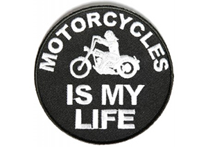 motorcycles-is-my-life-round-patch 