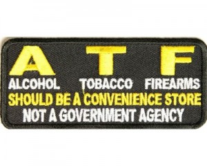 ATF Should Be A Convenience Store Patch