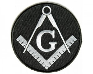 Mason Sign Patch