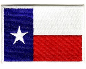Texas Flag Patch