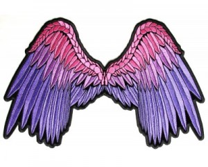 Angel Wings Patch