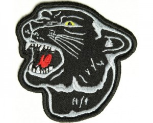 Jaguar Head Patch