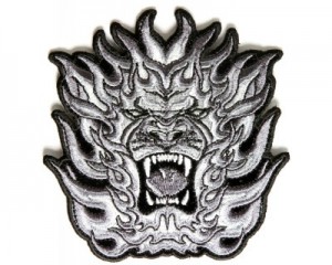 Tribal Lion Patch