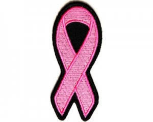pink ribbon patches