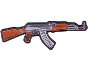 AK-47 Gun Patch