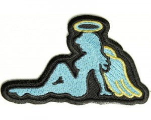 Blue Angel Girl patch