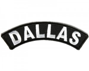 Dallas rocker patch