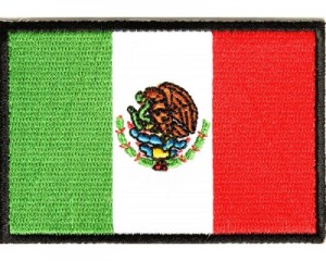 Mexico Flag Patch