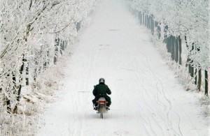 cold weather riding