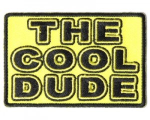 The Cool Dude patch